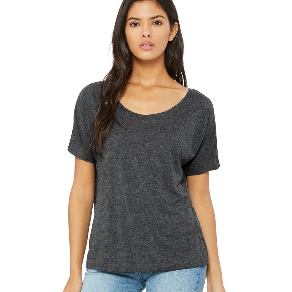 Bella + Canvas Ladies' Slouchy T-Shirt